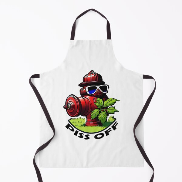 Item preview, Cute Firefighter Funny Hydrant Idea for fireman loves funny cool slang sayings quotes designed and sold by Thinline Fire Police EMS.