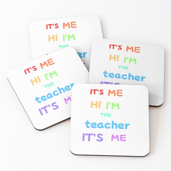 Item preview, I'm a teacher, it's me teaching  designed and sold by Faouzistore.