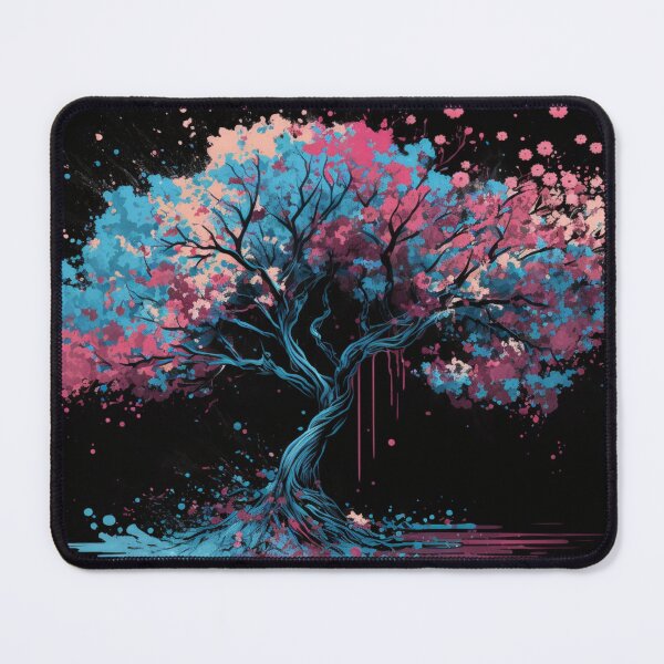 Item preview, Splash print blossom tree designed and sold by Mtot7.