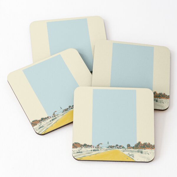 Item preview, Polderwei, Dutch landscape, drawing, roadtrip designed and sold by RinsDekker.