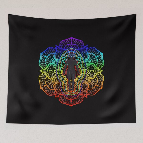 Item preview, Eye to the Mind Mandala chakra  designed and sold by Robertworkshop.