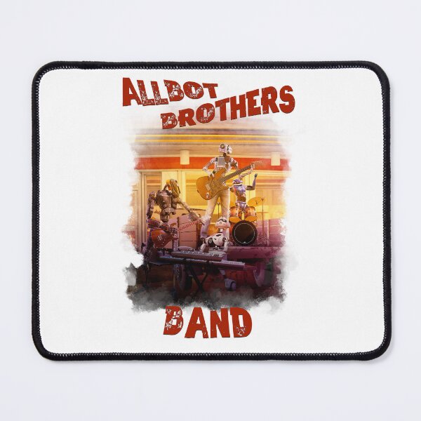 Item preview, Allbot Brothers Band Bob's Saucer Repair designed and sold by Jerry Boyd.