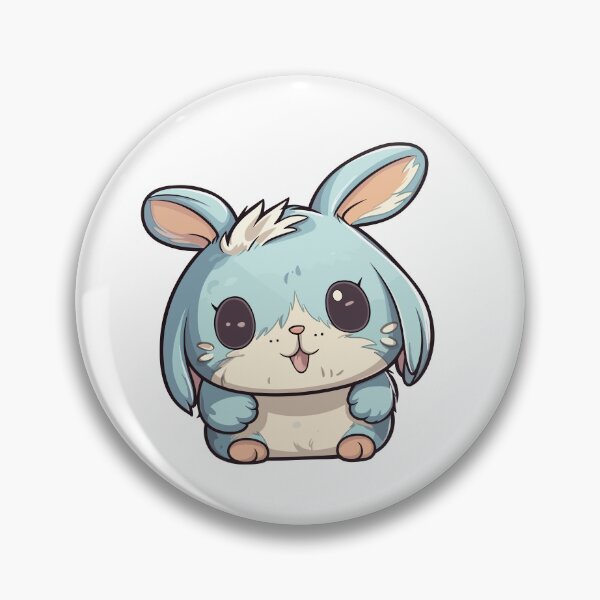 Item preview, Chubby baby bunny with long ears and twitchy noses designed and sold by Maycon Arts.