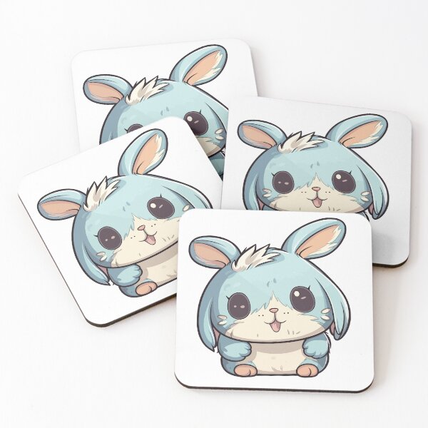 Item preview, Chubby baby bunny with long ears and twitchy noses designed and sold by Maycon Arts.
