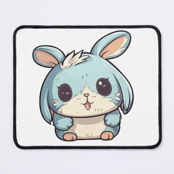 Item preview, Chubby baby bunny with long ears and twitchy noses designed and sold by Maycon Arts.