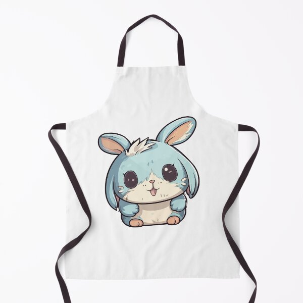 Item preview, Chubby baby bunny with long ears and twitchy noses designed and sold by Maycon Arts.