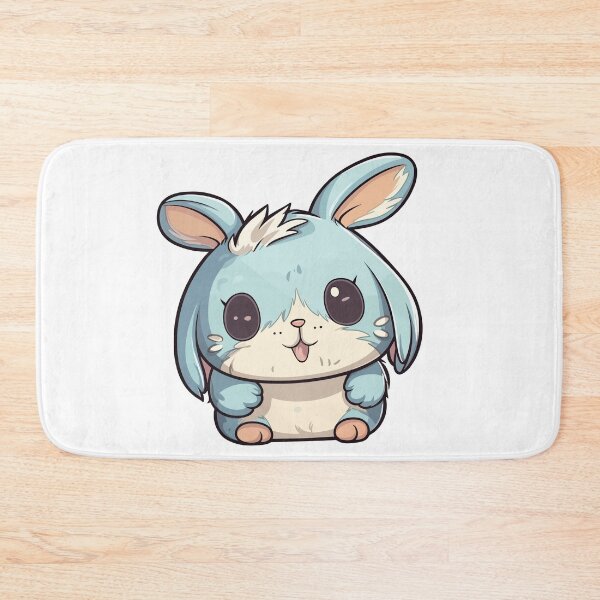 Item preview, Chubby baby bunny with long ears and twitchy noses designed and sold by Maycon Arts.