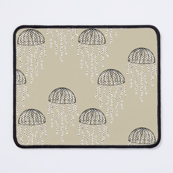 Item preview, Swimming Jellyfish - Ivory designed and sold by marialindemann.