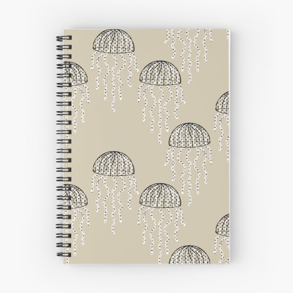 Item preview, Swimming Jellyfish - Ivory designed and sold by marialindemann.