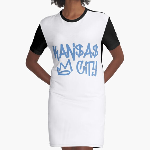 Kc Royals Graphic T-Shirt Dress for Sale by Robert44