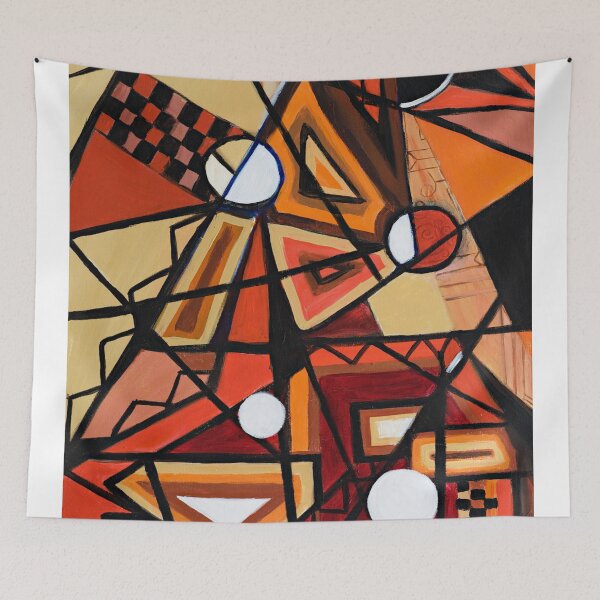 Artikelvorschau, Geometrische Komposition entworfen und verkauft von artbydanielle.