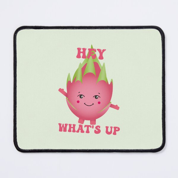 Item preview, Dragon Fruit 'Hey, What's Up' designed and sold by Annisadesign.