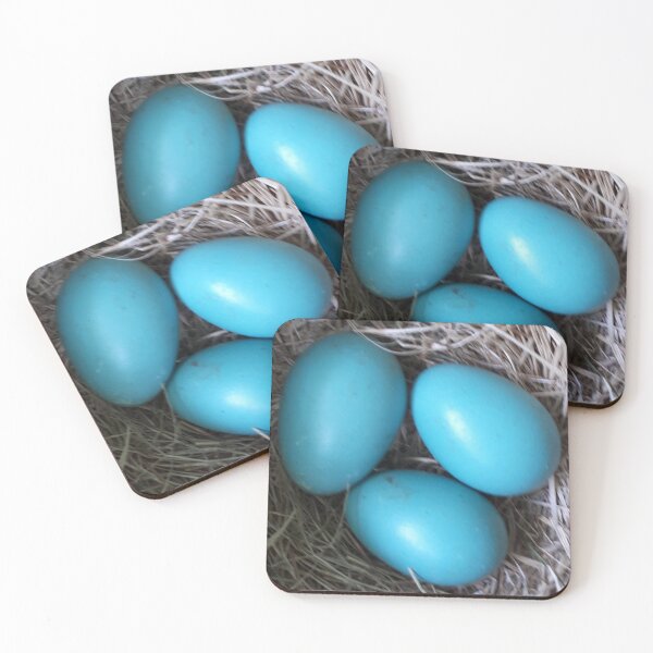 Item preview, Robin Blue Eggs in Nest designed and sold by Judy Geller.