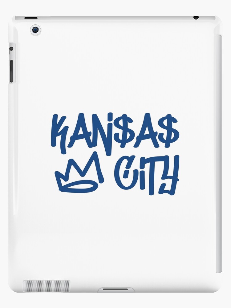 Kansas City Royals Jersey Alternate iPad Case Clear Case