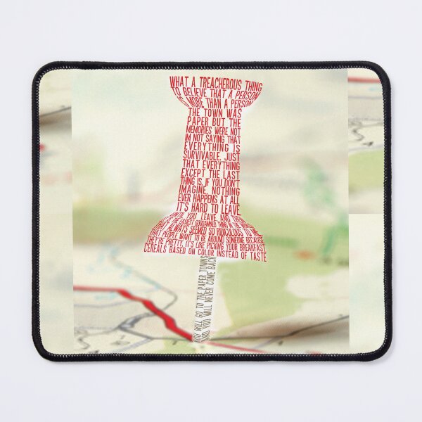Item preview, Paper Towns Typography designed and sold by saycheese14.