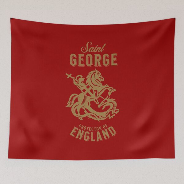 Item preview, St George´s Day - Patron Saint of England designed and sold by Mass Communication.