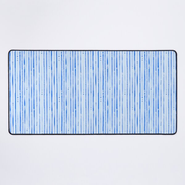 Item preview, Rain on the Window Blue Stripes and Dots designed and sold by Hanna McCown.