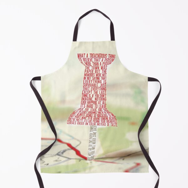 Item preview, Paper Towns Typography designed and sold by saycheese14.
