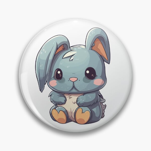 Item preview, Chubby baby bunny with long ears and twitchy noses designed and sold by Maycon Arts.