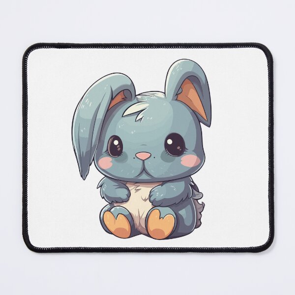 Item preview, Chubby baby bunny with long ears and twitchy noses designed and sold by Maycon Arts.