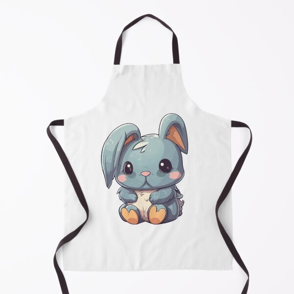 Item preview, Chubby baby bunny with long ears and twitchy noses designed and sold by Maycon Arts.