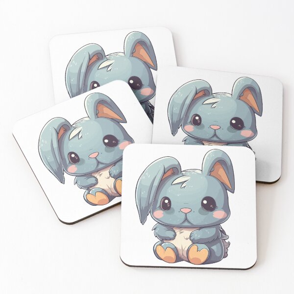 Item preview, Chubby baby bunny with long ears and twitchy noses designed and sold by Maycon Arts.