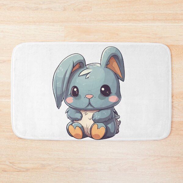 Item preview, Chubby baby bunny with long ears and twitchy noses designed and sold by Maycon Arts.