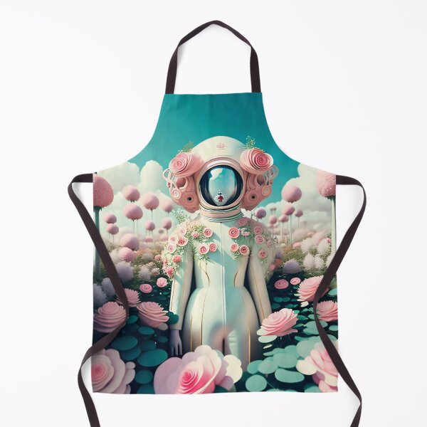 Item preview, Astronaut in Cotton Roses by Perceptual Paradox Creations designed and sold by hobbit73.