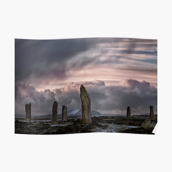 Brodgar Sentinels Poster