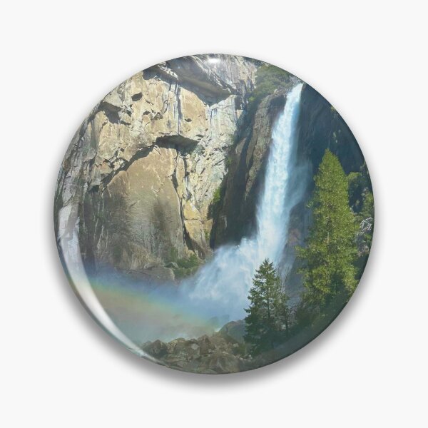 Item preview, Yosemite falls designed and sold by Kate15080.