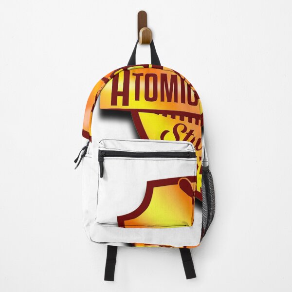 Artikelvorschau, Atomic Bazooka Logo glänzend entworfen und verkauft von JTDrawsNWrites.