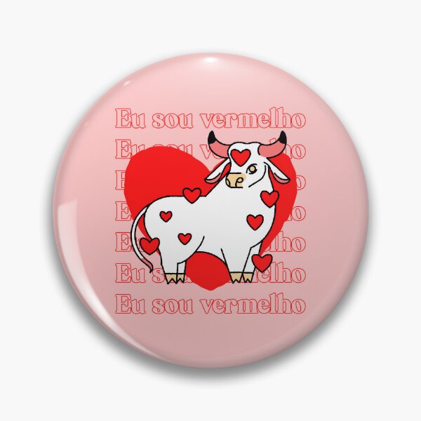 Item preview, Eu sou vermelho designed and sold by AladdinMktgs.