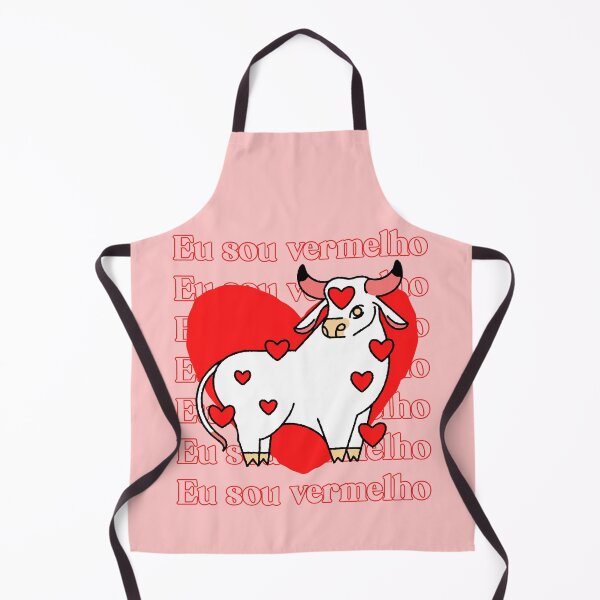 Item preview, Eu sou vermelho designed and sold by AladdinMktgs.