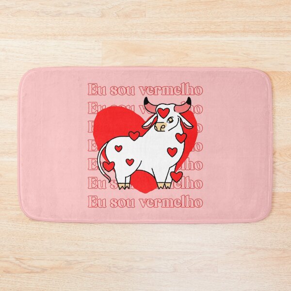Item preview, Eu sou vermelho designed and sold by AladdinMktgs.
