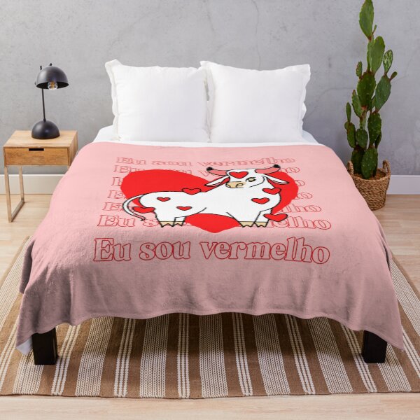 Item preview, Eu sou vermelho designed and sold by AladdinMktgs.