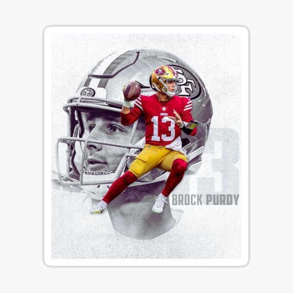 Top-selling Item] Brock Purdy 13 San Francisco 49ers Player 3D