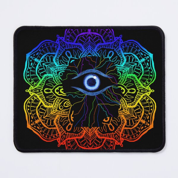 Item preview, Third eye Portrait Mandala Chakra Symbol designed and sold by Robertworkshop.
