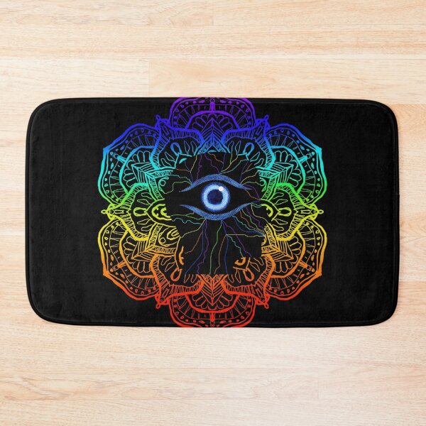 Item preview, Third eye Portrait Mandala Chakra Symbol designed and sold by Robertworkshop.