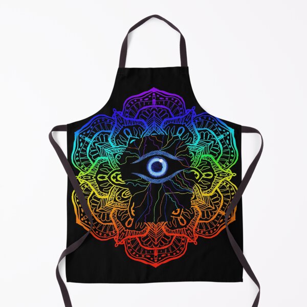 Item preview, Third eye Portrait Mandala Chakra Symbol designed and sold by Robertworkshop.