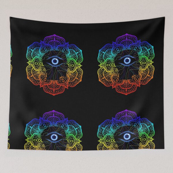 Item preview, Third eye Portrait Mandala Chakra Symbol designed and sold by Robertworkshop.