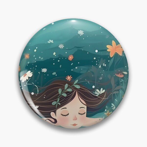 Artikelvorschau, Girl dreaming that she is sleeping under the sea entworfen und verkauft von SingularityGeek.