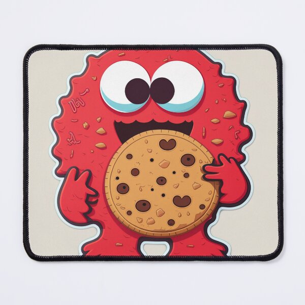 Item preview, Monstrously Delicious: Indulge in a Giant Monster Cookie designed and sold by VC-prints.