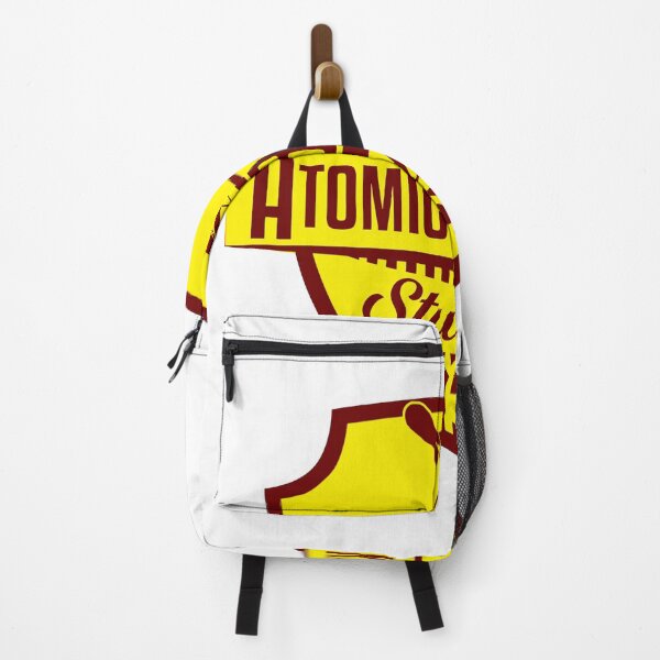 Artikelvorschau, Atomic Bazooka-Logo flach entworfen und verkauft von JTDrawsNWrites.