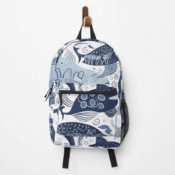 Item preview, Large Print Lister's Ocean Symphony | Seamless Pattern designed and sold by Adam Prettyjohns.