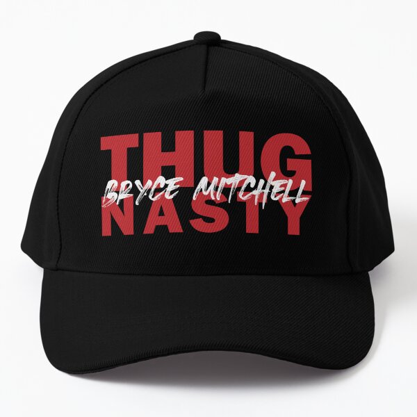 Black Nasty Fitted Hats, Black Under Brim