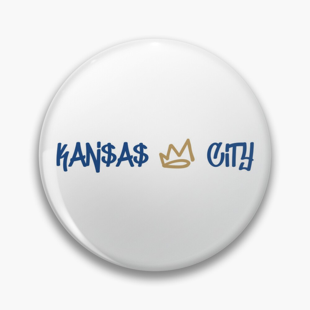 Kansas City Royals Sports Fan Pin, Buttons for sale