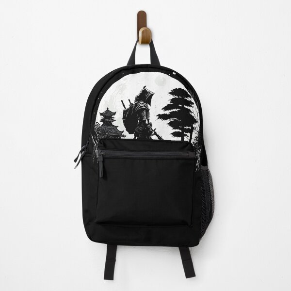 Item preview, Ninja and the Moon designed and sold by Graphoteka.