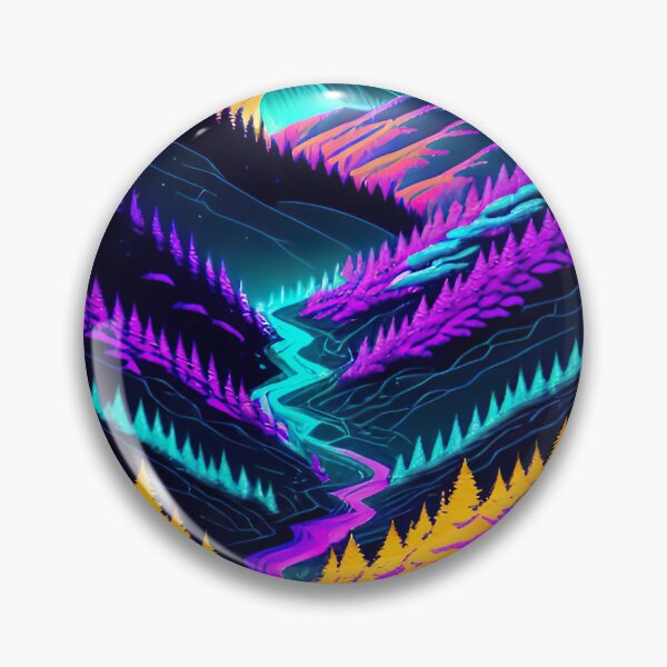 Item preview, Colorful Chasm designed and sold by PoxShops.
