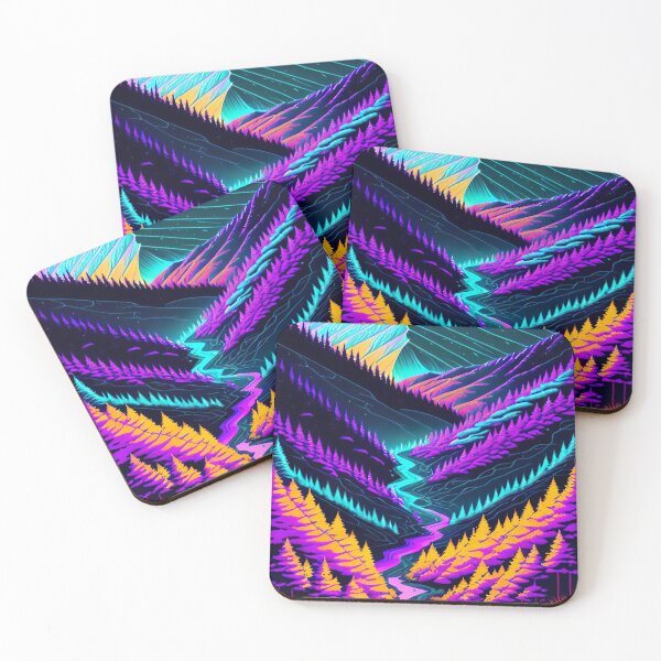 Item preview, Colorful Chasm designed and sold by PoxShops.