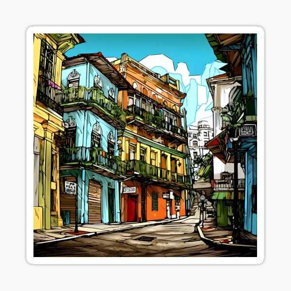 Item preview, Old San Juan designed and sold by jksmith86.